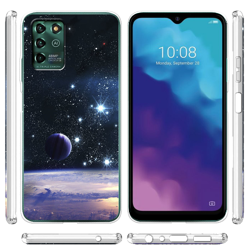 Чехол BoxFace ZTE Blade V30 Vita Space Landscape