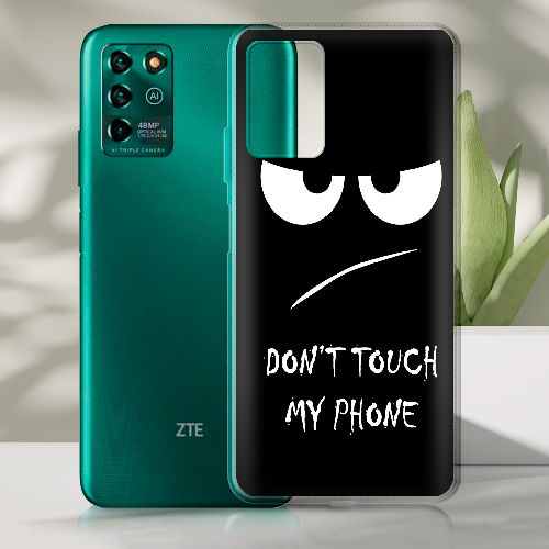 Чехол BoxFace ZTE Blade V30 Vita Don't Touch my Phone