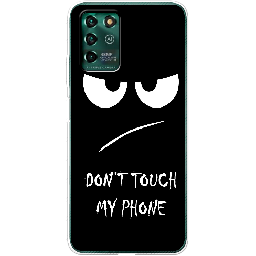 Чехол BoxFace ZTE Blade V30 Vita Don't Touch my Phone