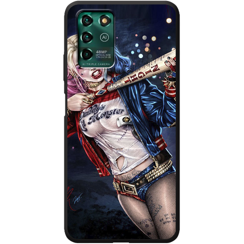 Чехол BoxFace ZTE Blade V30 Vita Harley Quinn