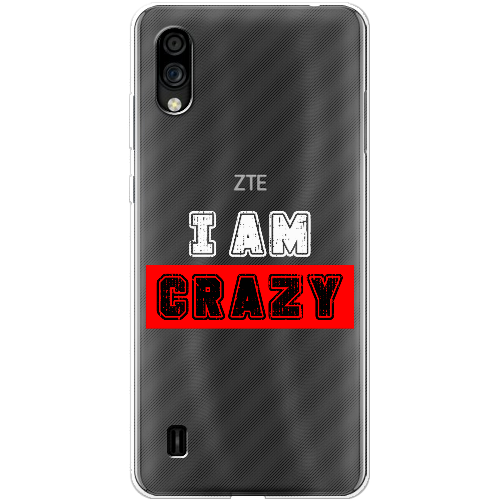 Чехол BoxFace ZTE Blade A5 2020 I'm Crazy