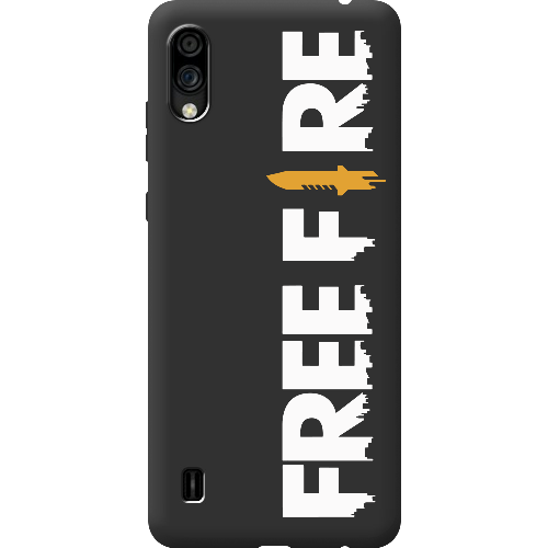 Чехол BoxFace ZTE Blade A5 2020 Белый Free Fire