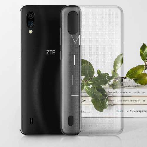 Чехол BoxFace ZTE Blade A5 2020 Minimalistic