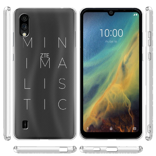 Чехол BoxFace ZTE Blade A5 2020 Minimalistic