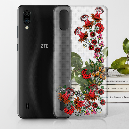 Чехол BoxFace ZTE Blade A5 2020 3D Ukrainian Muse