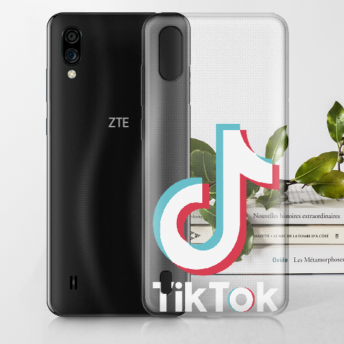 Чехол BoxFace ZTE Blade A5 2020 TikTok