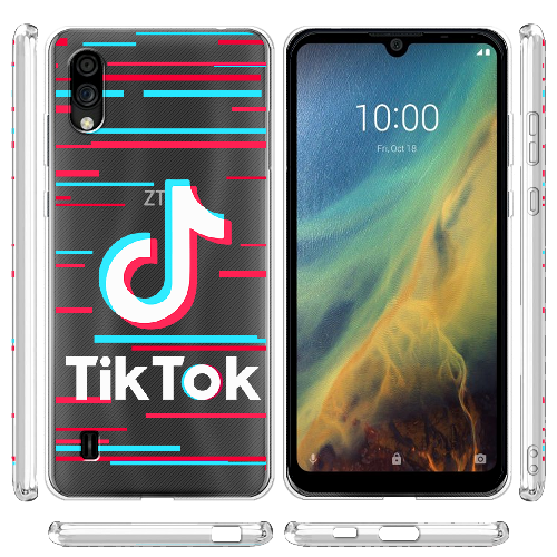 Чехол BoxFace ZTE Blade A5 2020 Tik Tok