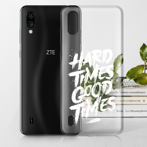 Чехол BoxFace ZTE Blade A5 2020 Hard Times