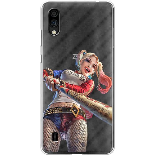 Чехол BoxFace ZTE Blade A5 2020 Happy Harley Quinn