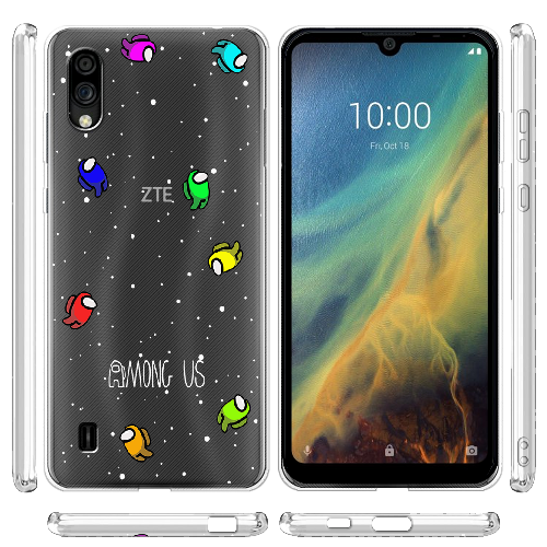 Чехол BoxFace ZTE Blade A5 2020 Among Us Invisible