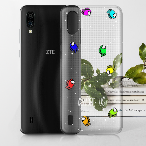 Чехол BoxFace ZTE Blade A5 2020 Among Us Invisible