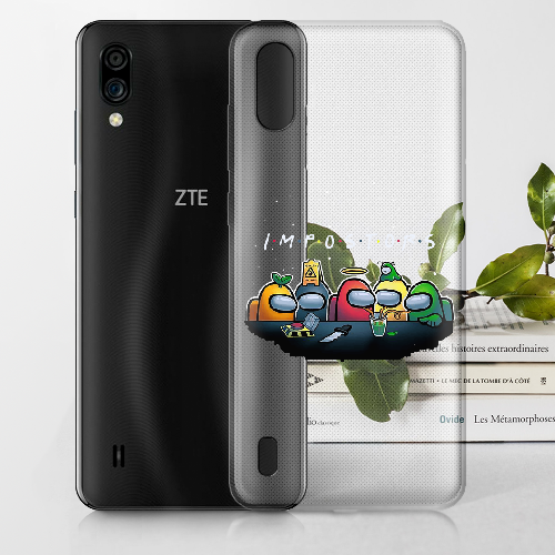 Чехол BoxFace ZTE Blade A5 2020 Among Us Impostors