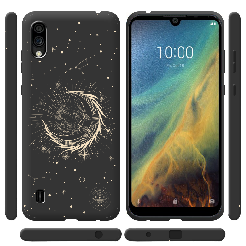 Чехол BoxFace ZTE Blade A5 2020 Moon