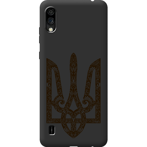 Чехол BoxFace ZTE Blade A5 2020 Ukrainian Black Trident