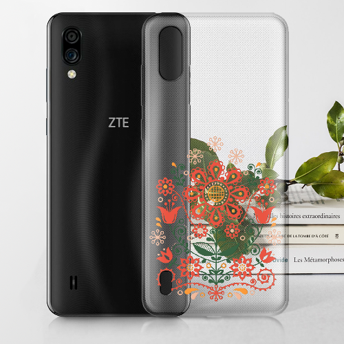 Чехол BoxFace ZTE Blade A5 2020 Ukrainian Ornament