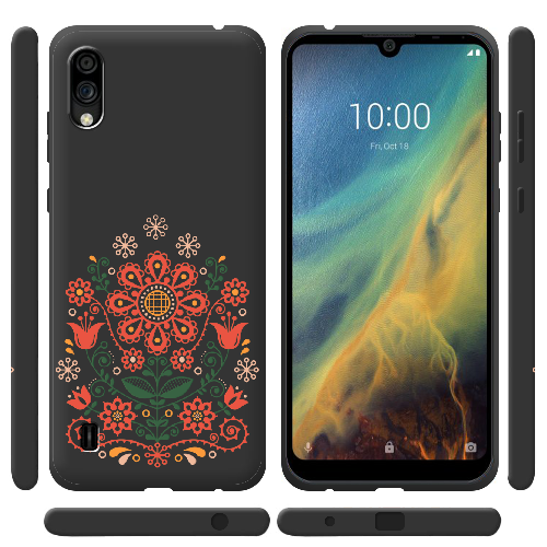 Чехол BoxFace ZTE Blade A5 2020 Ukrainian Ornament