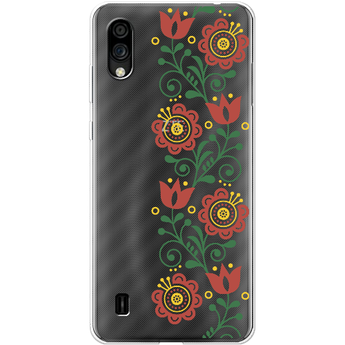 Чехол BoxFace ZTE Blade A5 2020 Ethno Flower