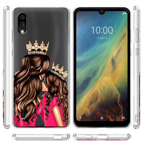 Чехол BoxFace ZTE Blade A5 2020 Queen and Princess