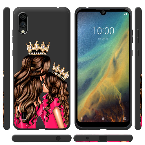 Чехол BoxFace ZTE Blade A5 2020 Queen and Princess