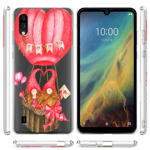 Чехол BoxFace ZTE Blade A5 2020 Valentine Dwarfs