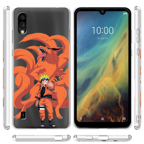 Чехол BoxFace ZTE Blade A5 2020 Naruto and Kurama