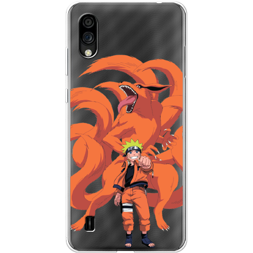 Чехол BoxFace ZTE Blade A5 2020 Naruto and Kurama