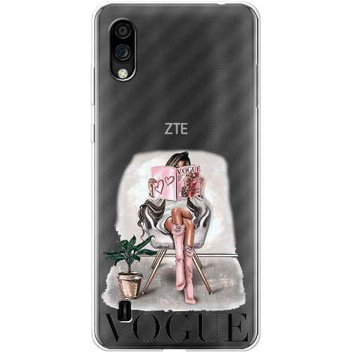 Чехол BoxFace ZTE Blade A5 2020 Модель из VOGUE