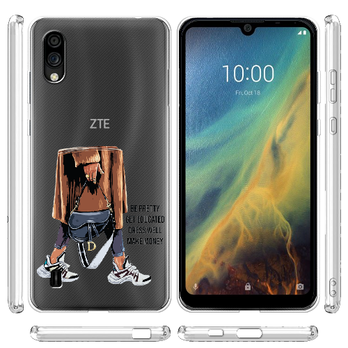 Чехол BoxFace ZTE Blade A5 2020 Мамины Наставления