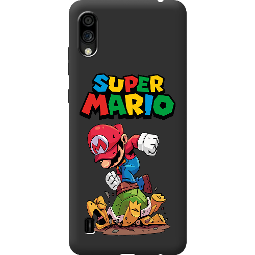 Чехол BoxFace ZTE Blade A5 2020 Super Mario