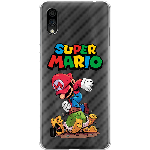 Чехол BoxFace ZTE Blade A5 2020 Super Mario