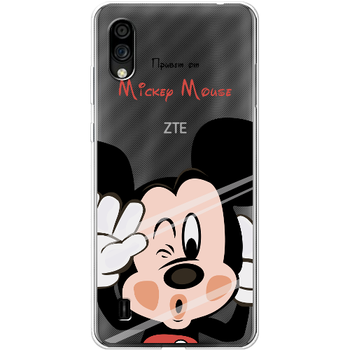 Чехол BoxFace ZTE Blade A5 2020 Mister M