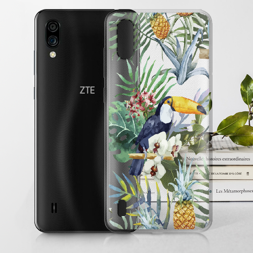 Чехол BoxFace ZTE Blade A5 2020 Tucan