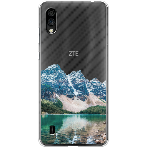 Чехол BoxFace ZTE Blade A5 2020 Blue Mountain