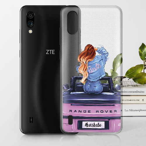 Чехол BoxFace ZTE Blade A5 2020 Boss Babe