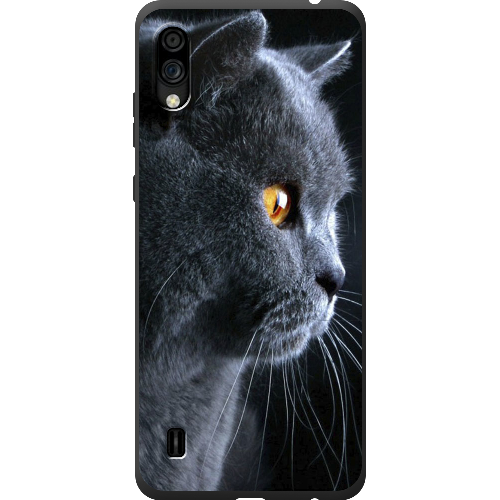 Чехол BoxFace ZTE Blade A5 2020 English cat