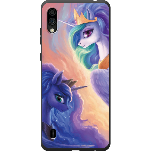 Чехол BoxFace ZTE Blade A5 2020 My Little Pony Rarity Princess Luna