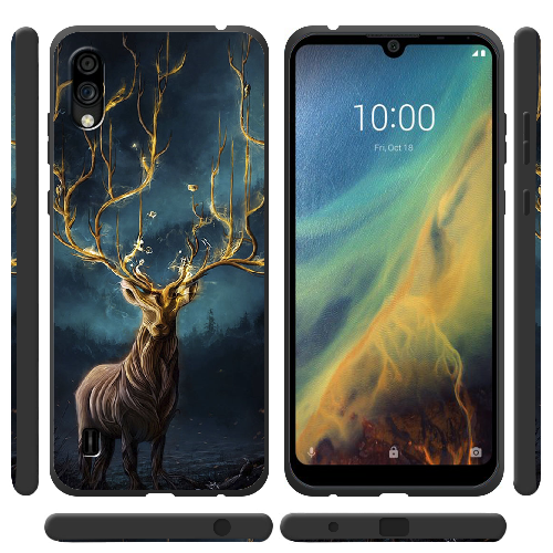 Чехол BoxFace ZTE Blade A5 2020 Fairy Deer