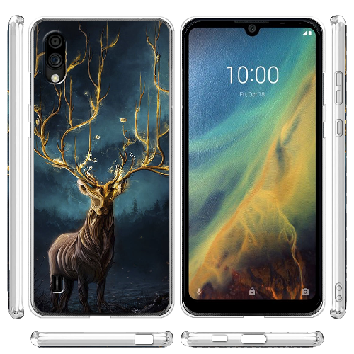 Чехол BoxFace ZTE Blade A5 2020 Fairy Deer