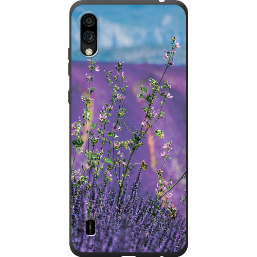 Чехол BoxFace ZTE Blade A5 2020 Lavender Field