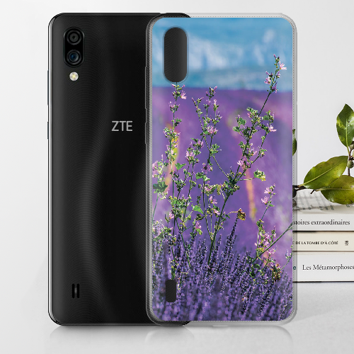 Чехол BoxFace ZTE Blade A5 2020 Lavender Field