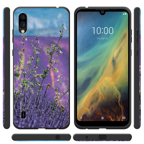 Чехол BoxFace ZTE Blade A5 2020 Lavender Field