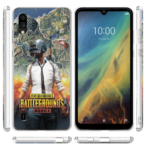 Чехол BoxFace ZTE Blade A5 2020 PUBG Mobile