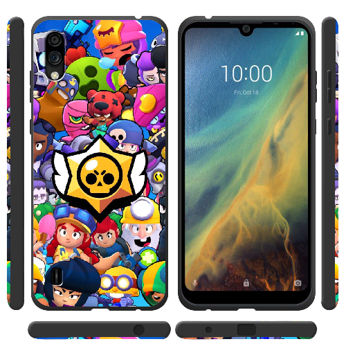 Чехол BoxFace ZTE Blade A5 2020 Brawl Stars