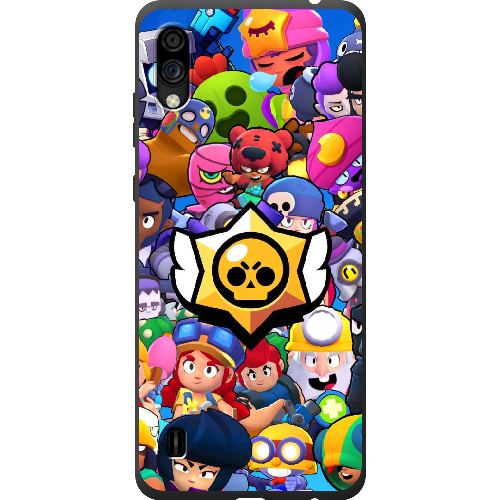 Чехол BoxFace ZTE Blade A5 2020 Brawl Stars