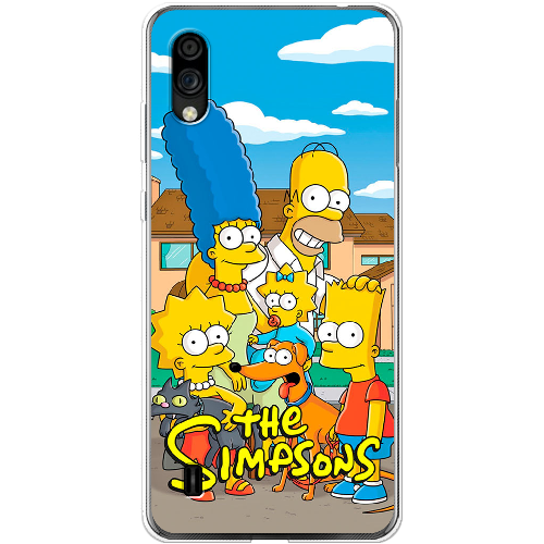 Чехол BoxFace ZTE Blade A5 2020 the simpsons