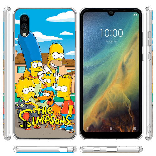 Чехол BoxFace ZTE Blade A5 2020 the simpsons