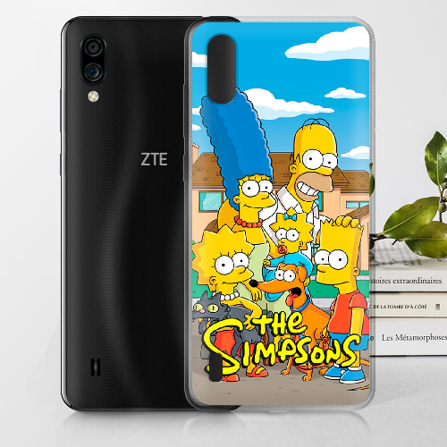 Чехол BoxFace ZTE Blade A5 2020 the simpsons