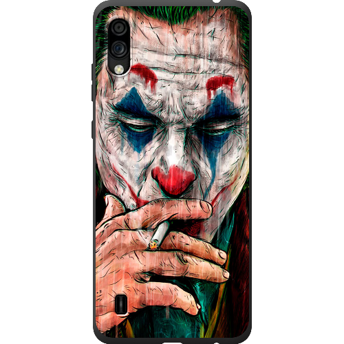 Чехол BoxFace ZTE Blade A5 2020 Joker Smoking