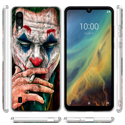 Чехол BoxFace ZTE Blade A5 2020 Joker Smoking