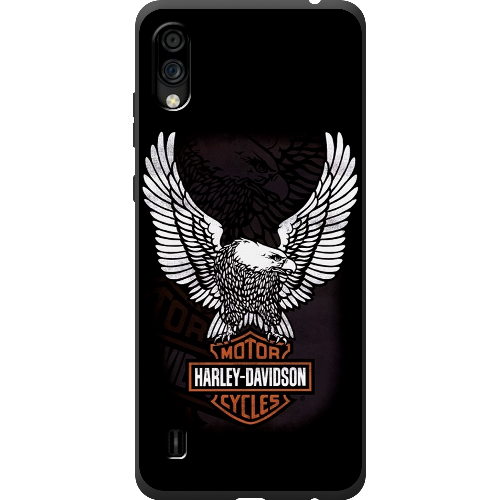 Чехол BoxFace ZTE Blade A5 2020 Harley Davidson and eagle